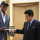 Illustration for article titled Dennis Rodman to Patch up US-North Korean Relations Which Calls for a Boa